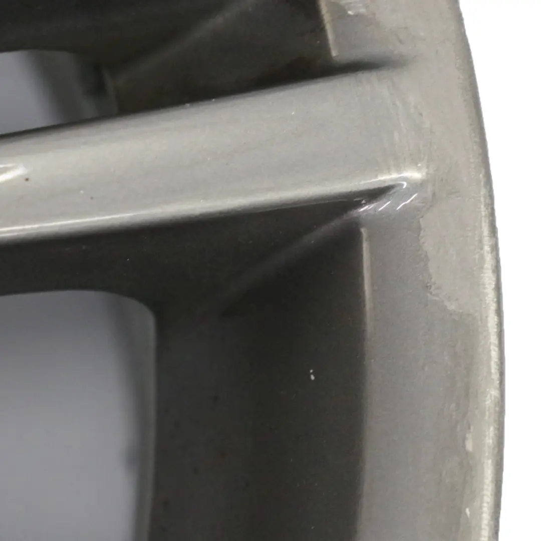 Grey Front Alloy Wheel Rim 18" 8J ET:34 M Spider Spoke 193 to BMW E90 E91 E92 E93 with Part number 8036933 BMW E90 E91 E92 E93 Grey Front Alloy Wheel Rim 18" 8J ET:34 M Spider Spoke 193 - SKU 8036933-12 - Part number 8036933