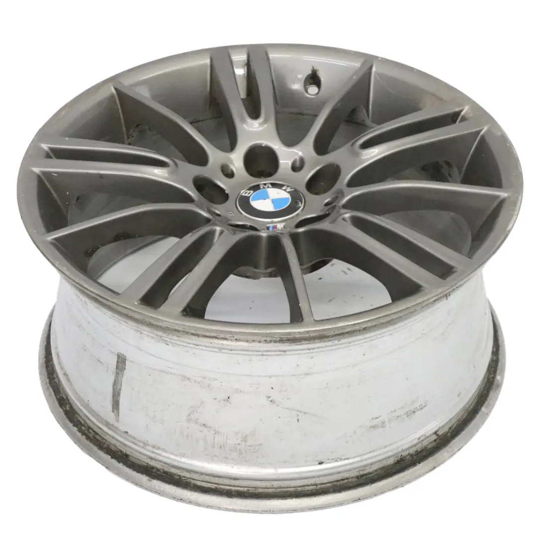 Grey Front Alloy Wheel Rim 18" 8J ET:34 M Spider Spoke 193 to BMW E90 E91 E92 E93 with Part number 8036933 BMW E90 E91 E92 E93 Grey Front Alloy Wheel Rim 18" 8J ET:34 M Spider Spoke 193 - SKU 8036933-12 - Part number 8036933
