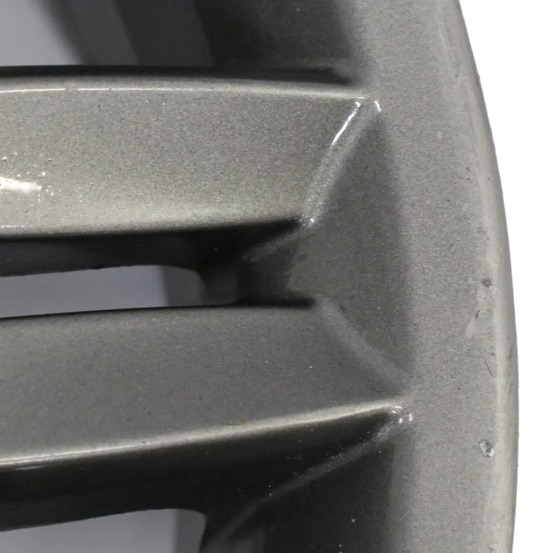 BMW E81 E87 Front Alloy Grey Wheel Rim 18" 7,5J M ET:49 Double Spoke 208 - SKU 8036939-8 - Part number 8036939