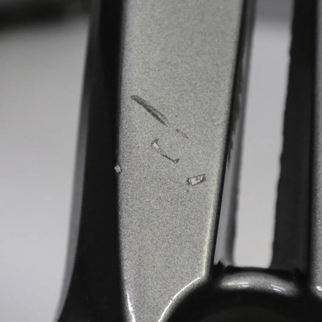 Llanta Aleación Gris Delantera 18" 7,5J M ET:49 Doble Radio 208 para BMW E87 con número de pieza 8036939 BMW E87 Llanta Aleación Gris Delantera 18" 7,5J M ET:49 Doble Radio 208 - SKU 8036939-9 - Número de pieza 8036939