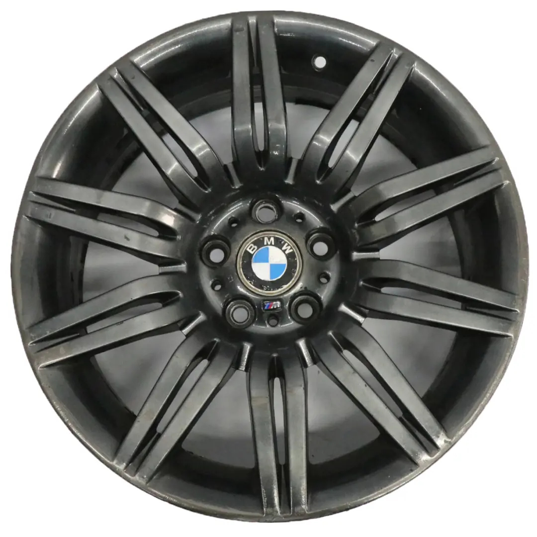 Front Alloy Wheel Rim 19" 8,5J ET:18 M Double Spoke 172 to BMW E60 E61 with Part number 8036948 BMW E60 E61 Front Alloy Wheel Rim 19" 8,5J ET:18 M Double Spoke 172 - SKU 8036948-8 - Part number 8036948