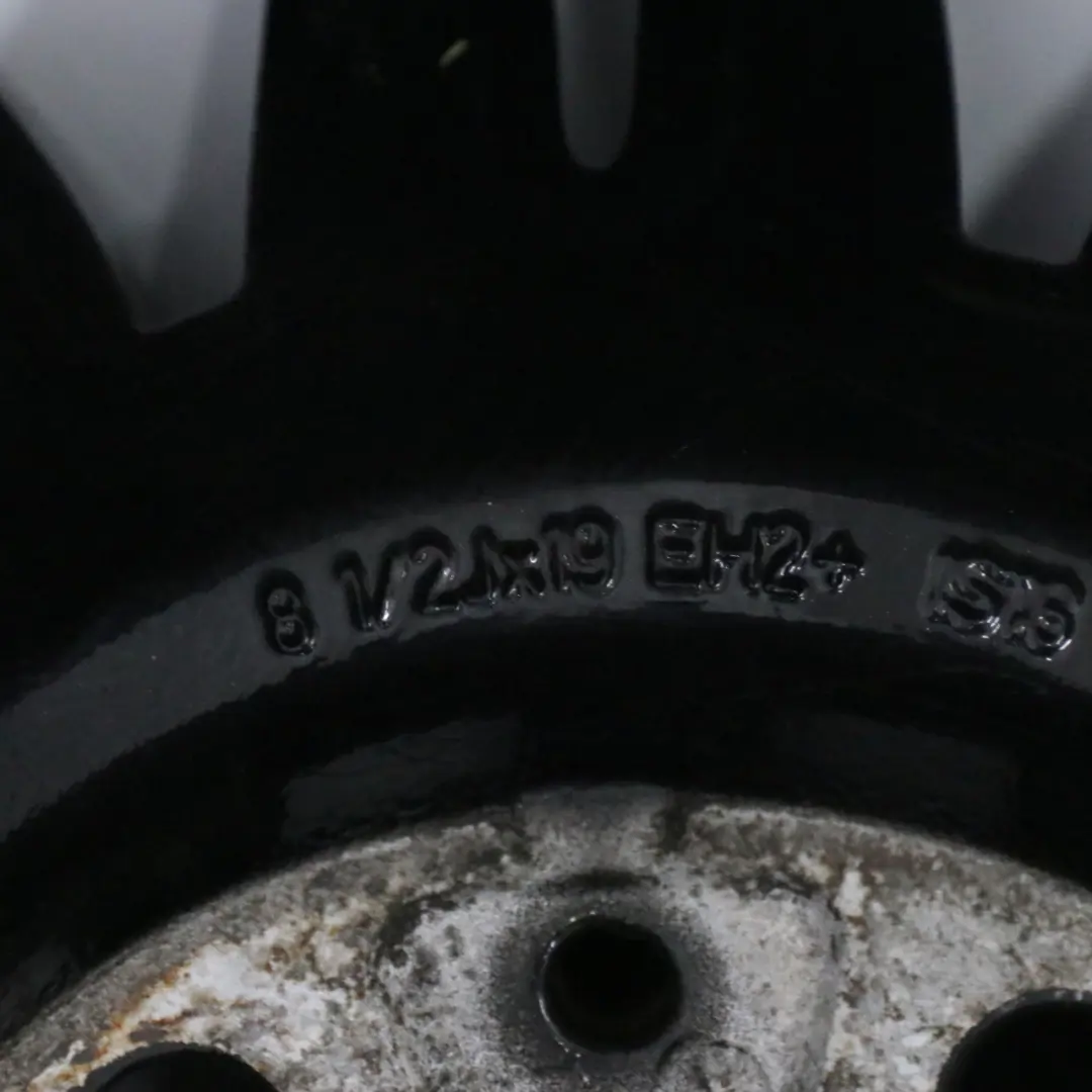 Front Alloy Wheel Rim 19" 8,5J ET:18 M Double Spoke 172 to BMW E60 E61 with Part number 8036948 BMW E60 E61 Front Alloy Wheel Rim 19" 8,5J ET:18 M Double Spoke 172 - SKU 8036948-8 - Part number 8036948