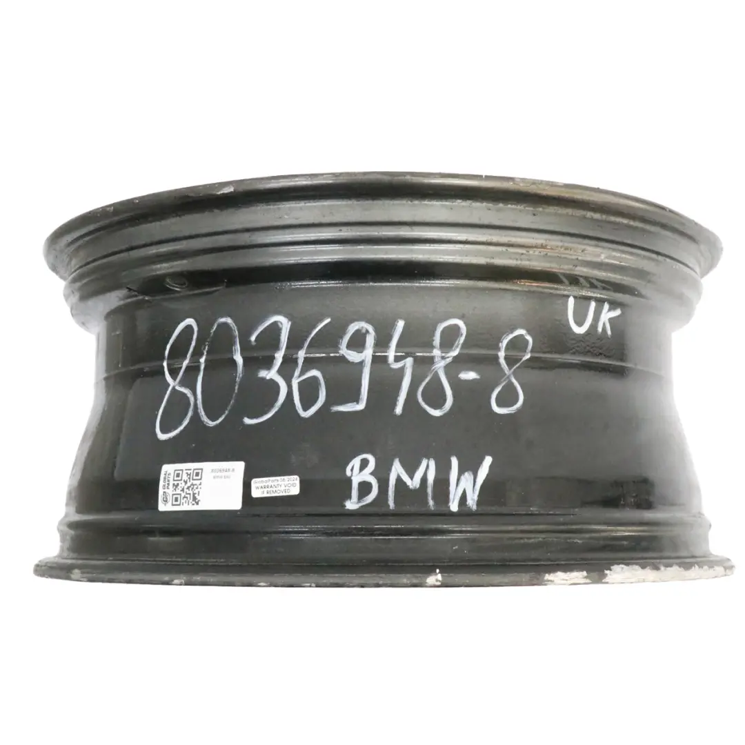 Front Alloy Wheel Rim 19" 8,5J ET:18 M Double Spoke 172 to BMW E60 E61 with Part number 8036948 BMW E60 E61 Front Alloy Wheel Rim 19" 8,5J ET:18 M Double Spoke 172 - SKU 8036948-8 - Part number 8036948