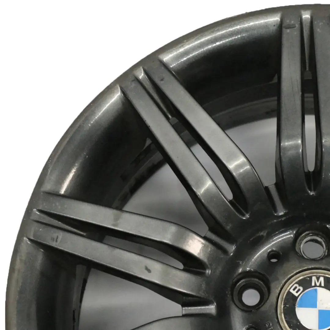 Front Alloy Wheel Rim 19" 8,5J ET:18 M Double Spoke 172 to BMW E60 E61 with Part number 8036948 BMW E60 E61 Front Alloy Wheel Rim 19" 8,5J ET:18 M Double Spoke 172 - SKU 8036948-8 - Part number 8036948