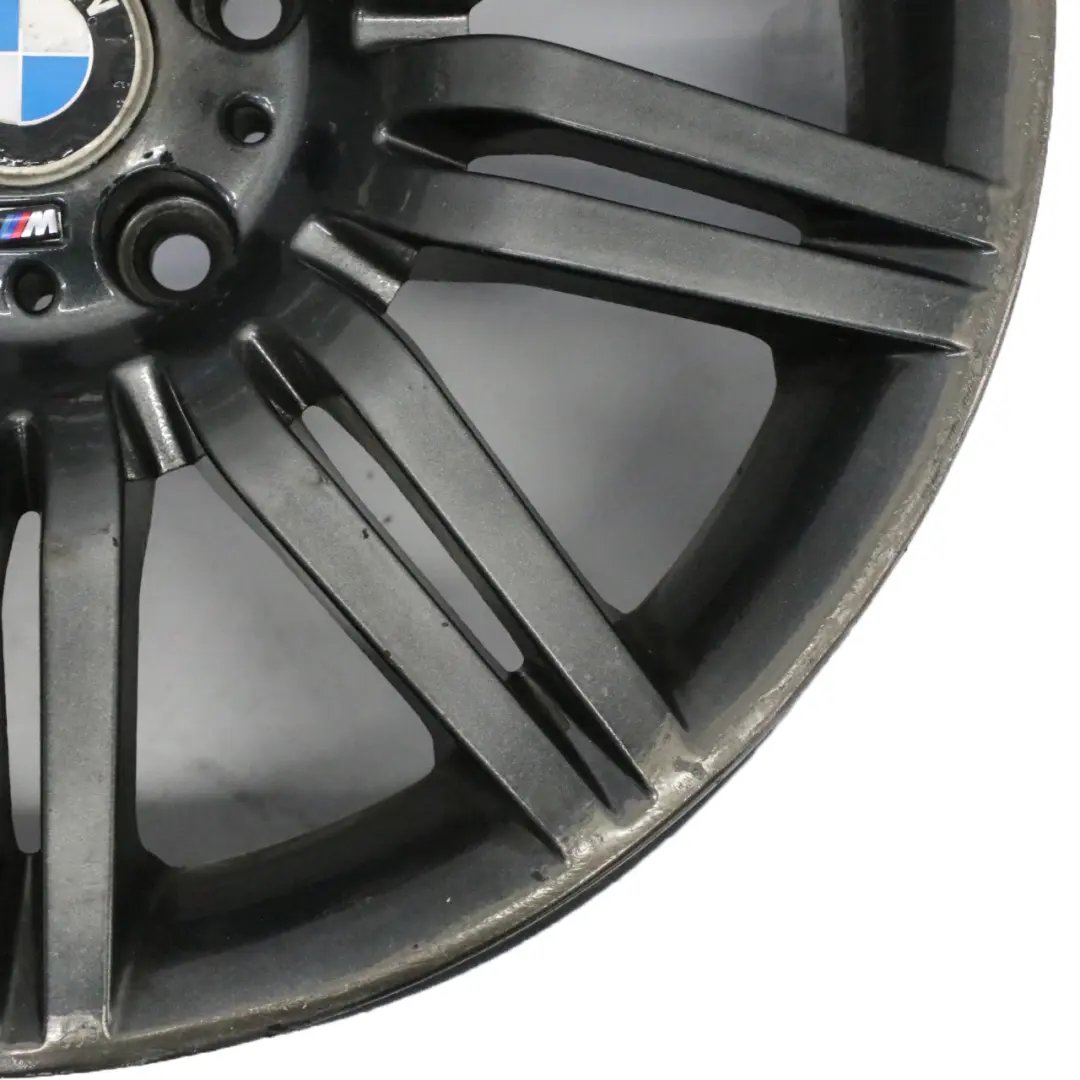 Front Alloy Wheel Rim 19" 8,5J ET:18 M Double Spoke 172 to BMW E60 E61 with Part number 8036948 BMW E60 E61 Front Alloy Wheel Rim 19" 8,5J ET:18 M Double Spoke 172 - SKU 8036948-8 - Part number 8036948