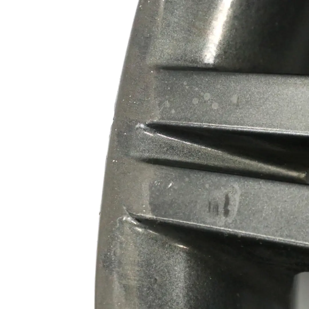 Front Alloy Wheel Rim 19" 8,5J ET:18 M Double Spoke 172 to BMW E60 E61 with Part number 8036948 BMW E60 E61 Front Alloy Wheel Rim 19" 8,5J ET:18 M Double Spoke 172 - SKU 8036948-8 - Part number 8036948