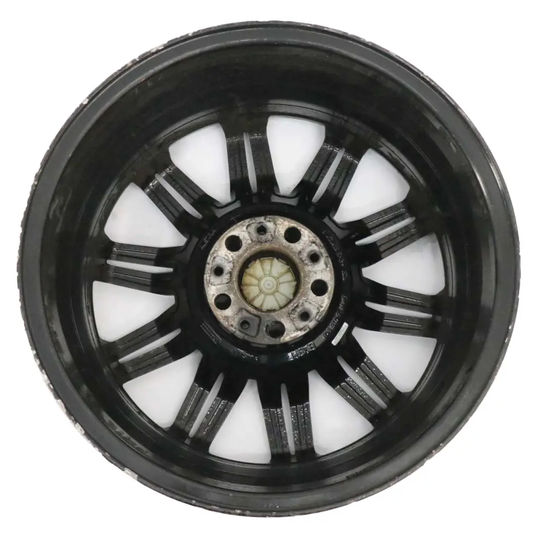 Front Alloy Wheel Rim 19" 8,5J ET:18 M Double Spoke 172 to BMW E60 E61 with Part number 8036948 BMW E60 E61 Front Alloy Wheel Rim 19" 8,5J ET:18 M Double Spoke 172 - SKU 8036948-8 - Part number 8036948