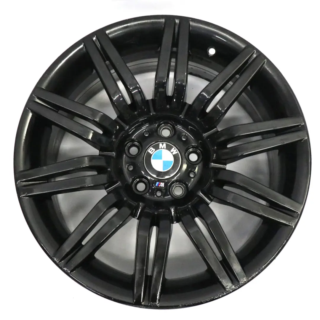 Llanta de aleación trasera 19" ET:32 9,5J M Doble Radio 172 para BMW E60 E61 con número de pieza 8036949 BMW E60 E61 Llanta de aleación trasera 19" ET:32 9,5J M Doble Radio 172 - SKU 8036949-8 - Número de pieza 8036949