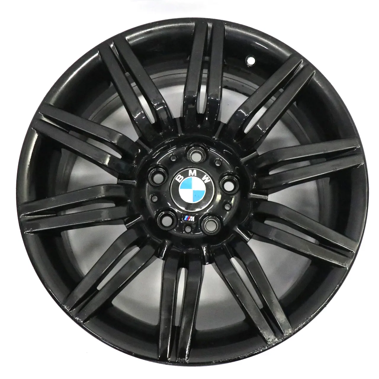 BMW E60 E61 Llanta de aleación trasera 19" ET:32 9,5J M Doble Radio 172