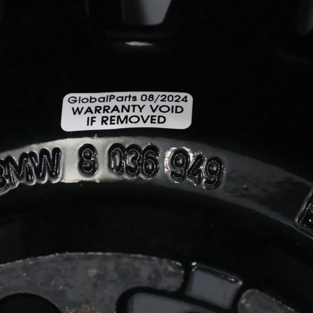 BMW E60 E61 Rear Alloy Wheel Rim 19" ET:32 9,5J M Double Spoke 172 - SKU 8036949-8 - Part number 8036949