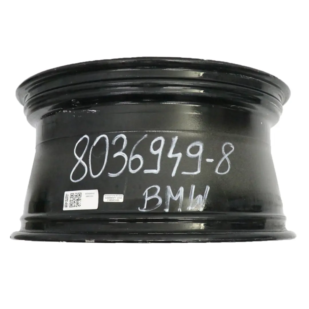BMW E60 E61 Cerchio posteriore in lega 19" ET:32 9,5J M Doppie razze 172 - SKU 8036949-8 - Numero di parte 8036949