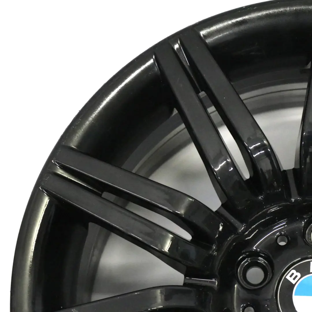 BMW E60 E61 Rear Alloy Wheel Rim 19" ET:32 9,5J M Double Spoke 172 - SKU 8036949-8 - Part number 8036949