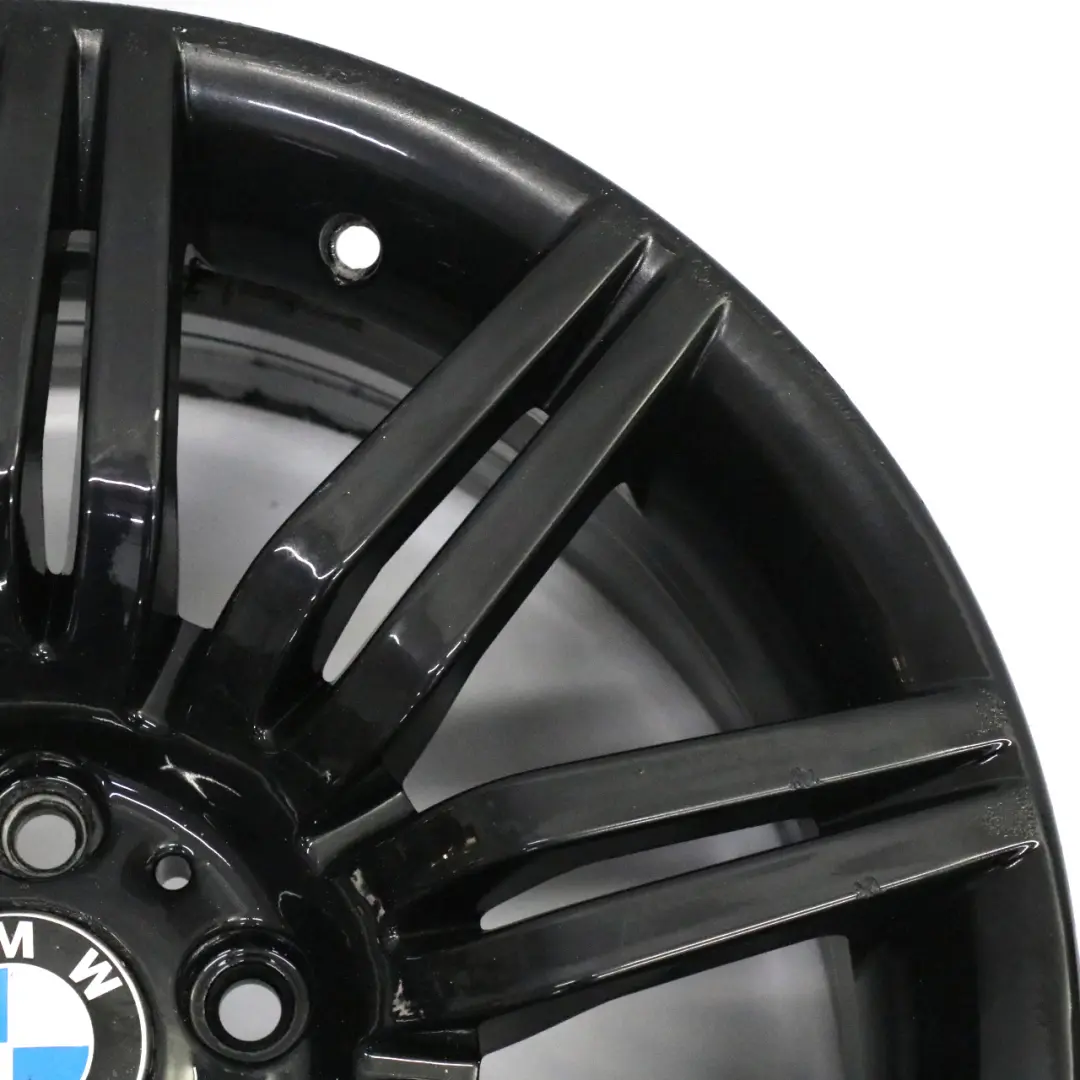 BMW E60 E61 Rear Alloy Wheel Rim 19" ET:32 9,5J M Double Spoke 172 - SKU 8036949-8 - Part number 8036949