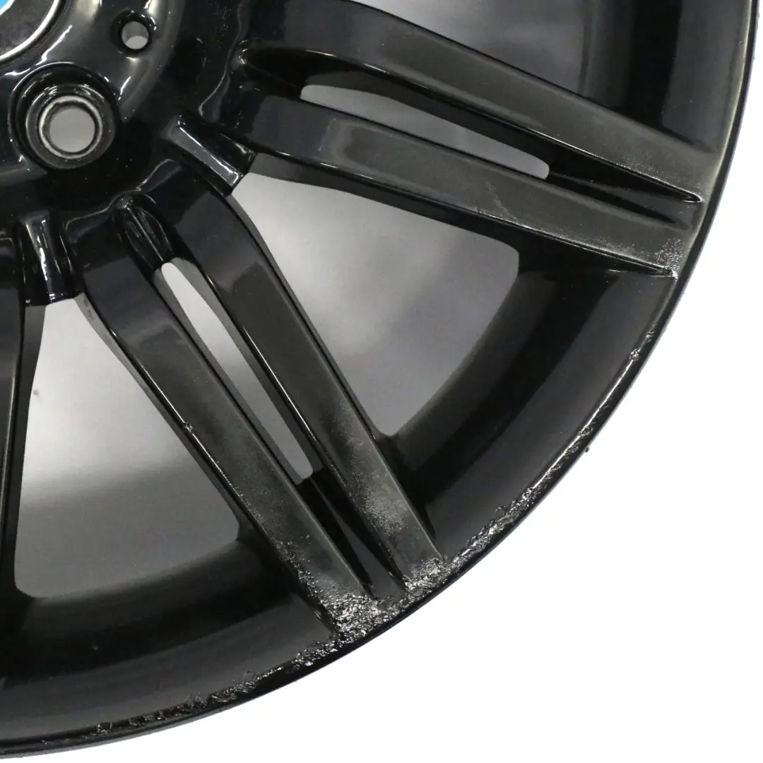 Cerchio posteriore in lega 19" ET:32 9,5J M Doppie razze 172 per BMW E60 E61 con numero di parte 8036949 BMW E60 E61 Cerchio posteriore in lega 19" ET:32 9,5J M Doppie razze 172 - SKU 8036949-8 - Numero di parte 8036949