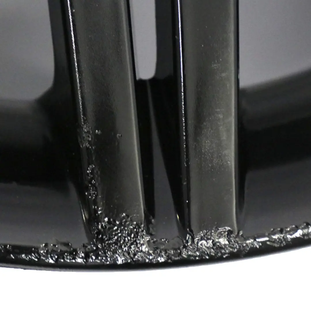 BMW E60 E61 Cerchio posteriore in lega 19" ET:32 9,5J M Doppie razze 172 - SKU 8036949-8 - Numero di parte 8036949