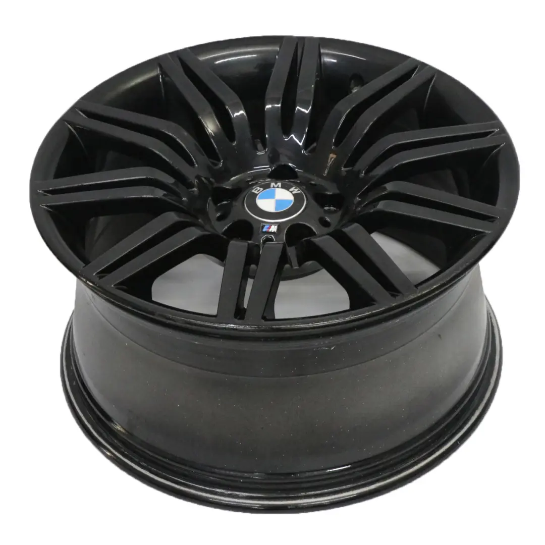 BMW E60 E61 Rear Alloy Wheel Rim 19" ET:32 9,5J M Double Spoke 172 - SKU 8036949-8 - Part number 8036949
