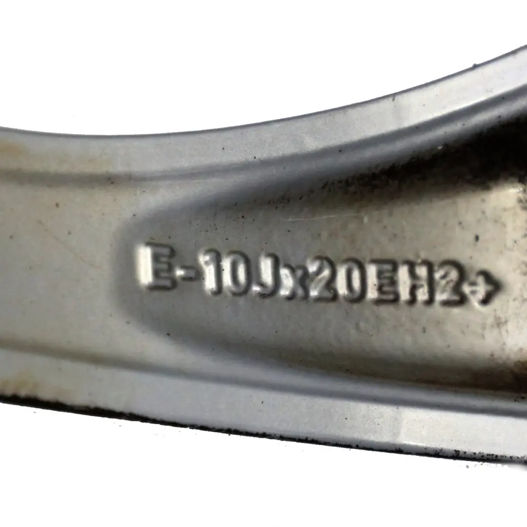 Front Wheel Alloy Rim 20" M V-spoke 227 10J ET:40 to BMW X5 E70 Silver with Part number 8037349 BMW X5 E70 Silver Front Wheel Alloy Rim 20" M V-spoke 227 10J ET:40 - SKU 8037349-4 - Part number 8037349