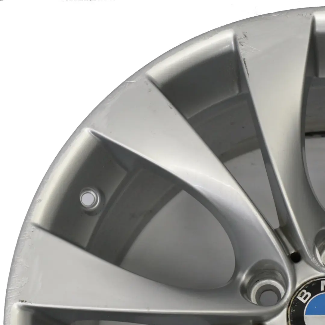 Front Wheel Alloy Rim 20" M V-spoke 227 10J ET:40 to BMW X5 E70 Silver with Part number 8037349 BMW X5 E70 Silver Front Wheel Alloy Rim 20" M V-spoke 227 10J ET:40 - SKU 8037349-4 - Part number 8037349