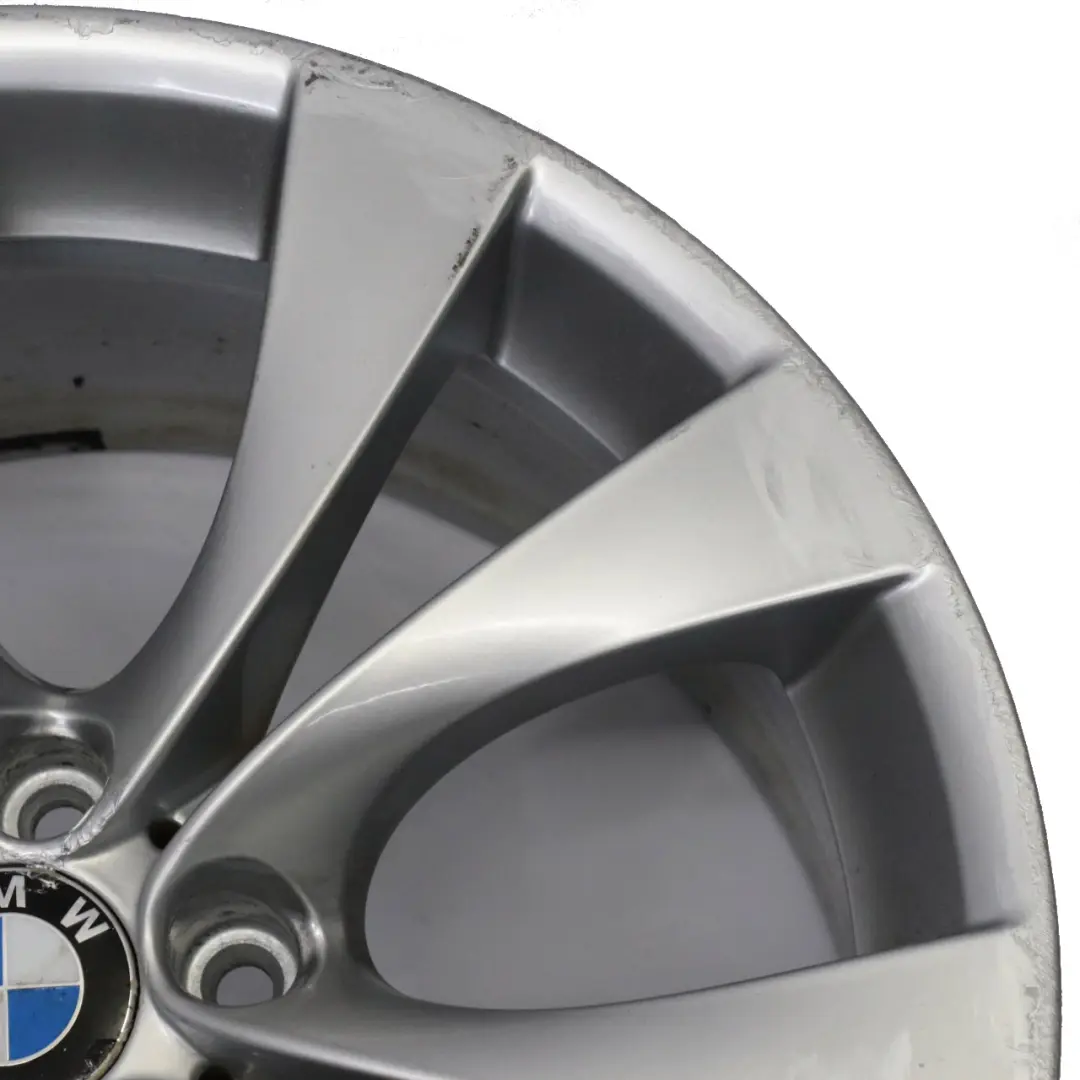 BMW X5 E70 Silver Front Wheel Alloy Rim 20" M V-spoke 227 10J ET:40 - SKU 8037349-4 - Part number 8037349