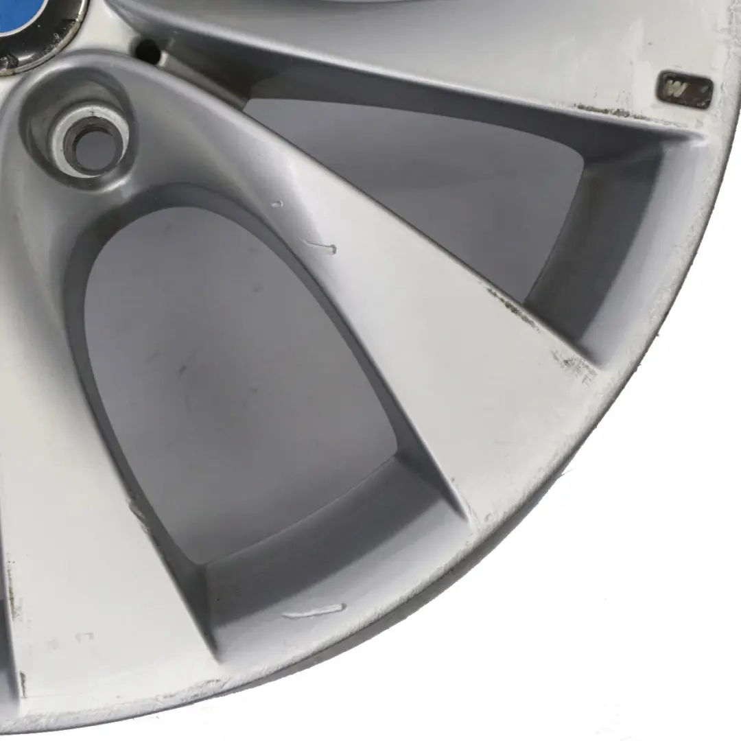 Front Wheel Alloy Rim 20" M V-spoke 227 10J ET:40 to BMW X5 E70 Silver with Part number 8037349 BMW X5 E70 Silver Front Wheel Alloy Rim 20" M V-spoke 227 10J ET:40 - SKU 8037349-4 - Part number 8037349