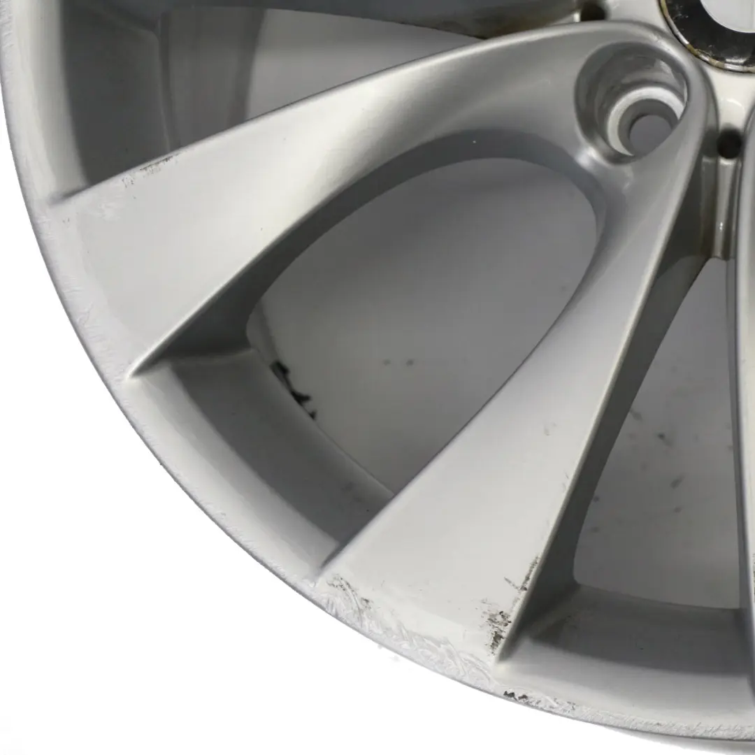 Front Wheel Alloy Rim 20" M V-spoke 227 10J ET:40 to BMW X5 E70 Silver with Part number 8037349 BMW X5 E70 Silver Front Wheel Alloy Rim 20" M V-spoke 227 10J ET:40 - SKU 8037349-4 - Part number 8037349