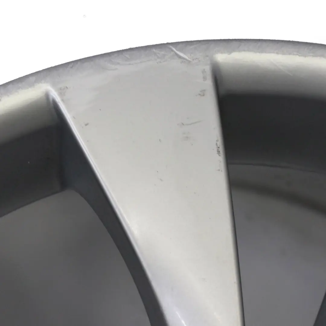 Front Wheel Alloy Rim 20" M V-spoke 227 10J ET:40 to BMW X5 E70 Silver with Part number 8037349 BMW X5 E70 Silver Front Wheel Alloy Rim 20" M V-spoke 227 10J ET:40 - SKU 8037349-4 - Part number 8037349