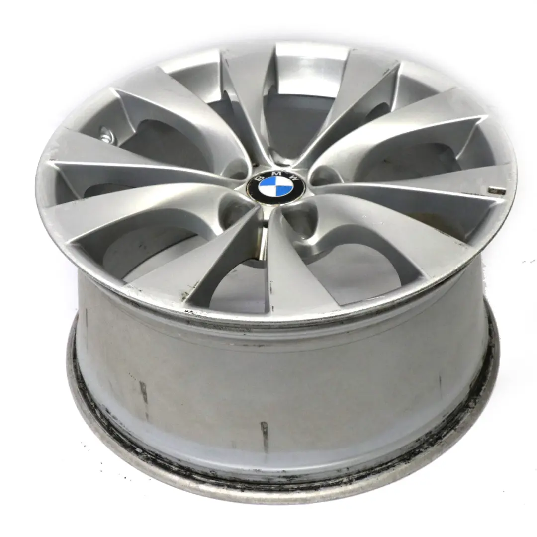 BMW X5 E70 Silver Front Wheel Alloy Rim 20" M V-spoke 227 10J ET:40 - SKU 8037349-4 - Part number 8037349
