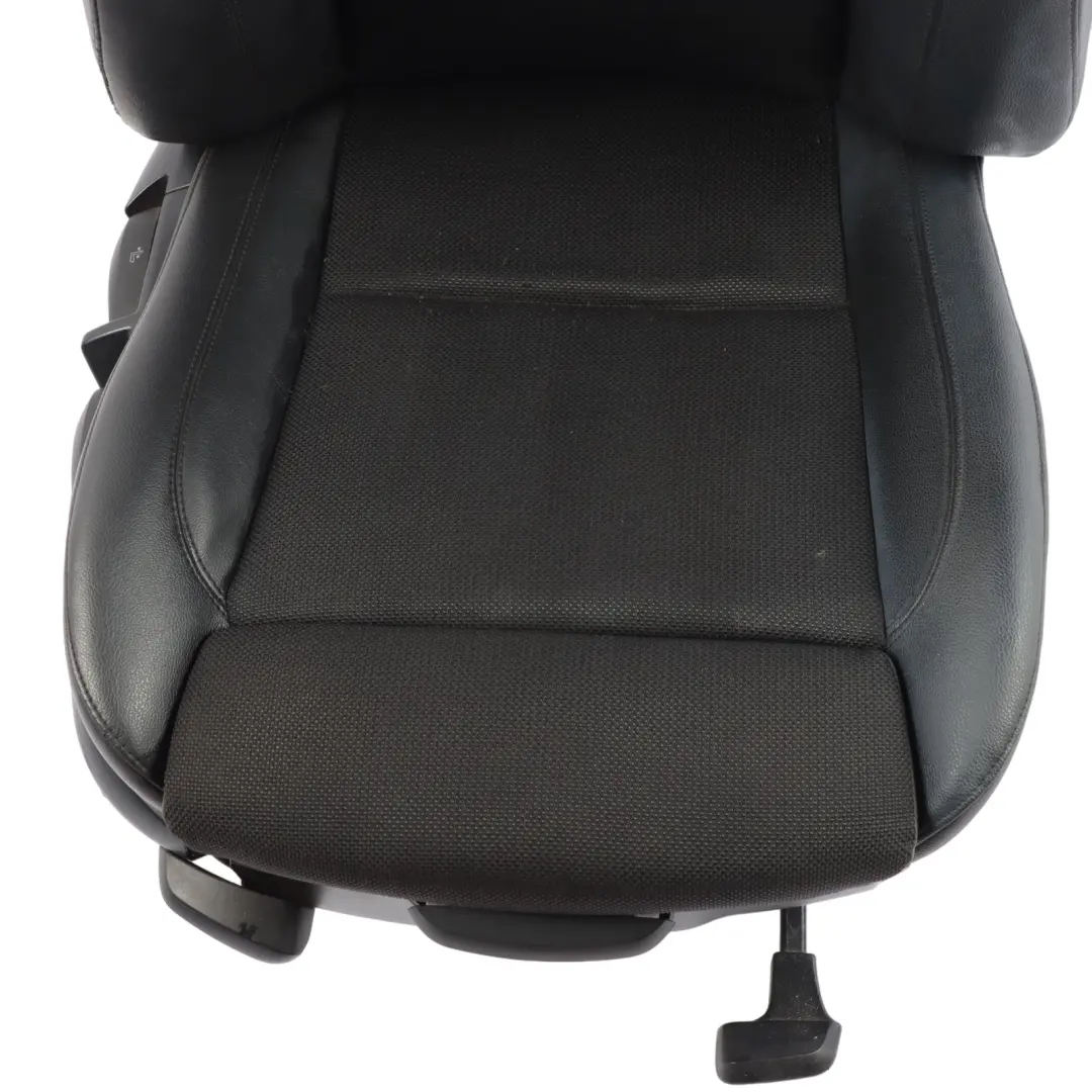 Front Right O/S Black Cloth / Imitation Leather Interior Seat to BMW E81 M Sport with Part number 8039668 BMW E81 M Sport Front Right O/S Black Cloth / Imitation Leather Interior Seat - SKU 8039668 - Part number 8039668