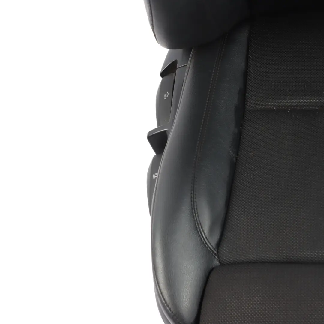 Front Right O/S Black Cloth / Imitation Leather Interior Seat to BMW E81 M Sport with Part number 8039668 BMW E81 M Sport Front Right O/S Black Cloth / Imitation Leather Interior Seat - SKU 8039668 - Part number 8039668