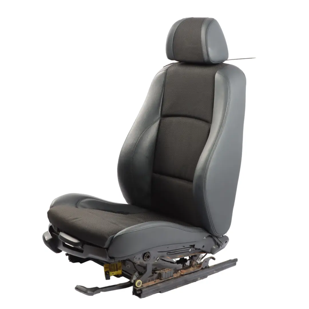 Front Right O/S Black Cloth / Imitation Leather Interior Seat to BMW E81 M Sport with Part number 8039668 BMW E81 M Sport Front Right O/S Black Cloth / Imitation Leather Interior Seat - SKU 8039668 - Part number 8039668