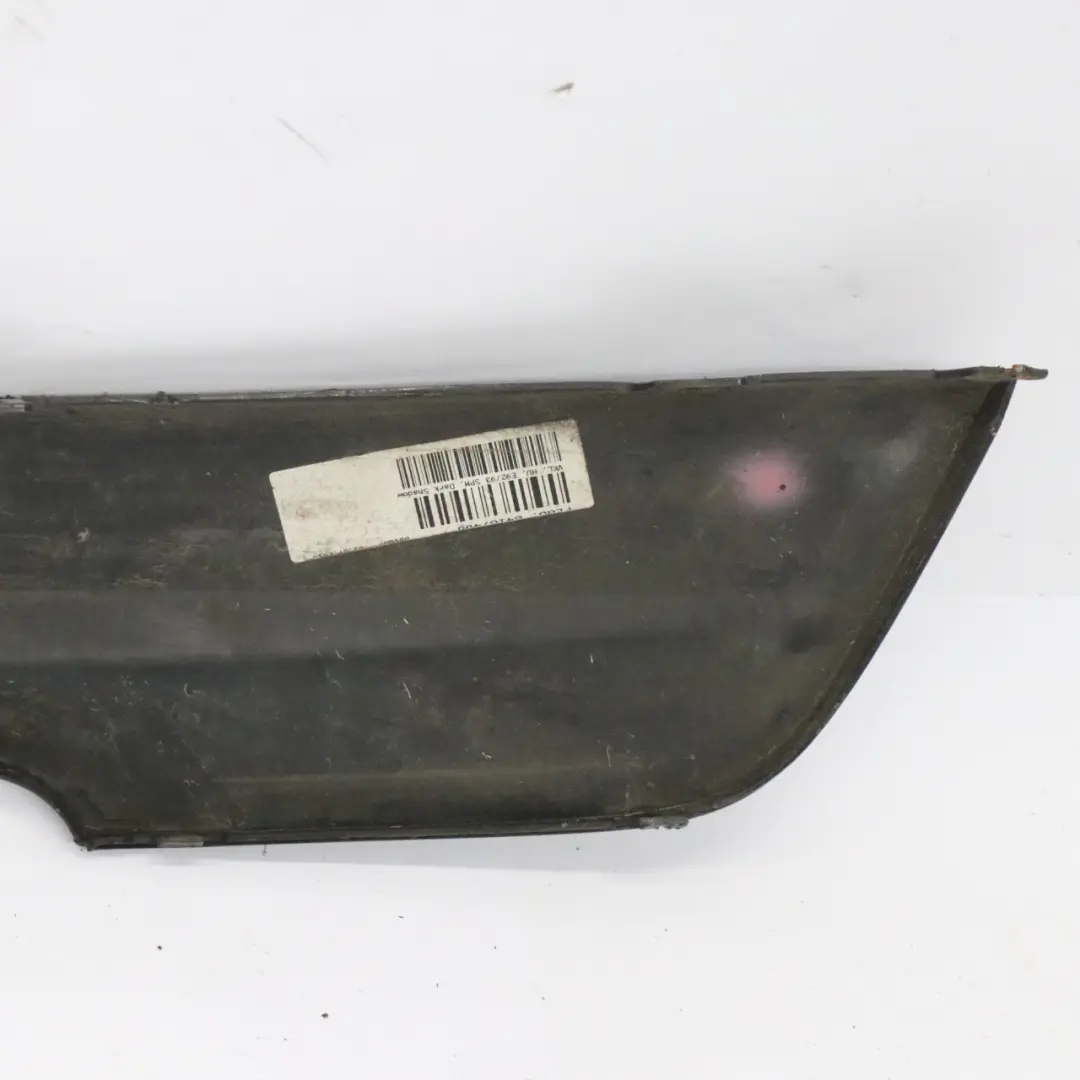 Rear Bumper Diffuser BMW E92 E93 M Sport Lower Centre Trim Cover Panel - SKU 8041191-1 - Part number 8041191