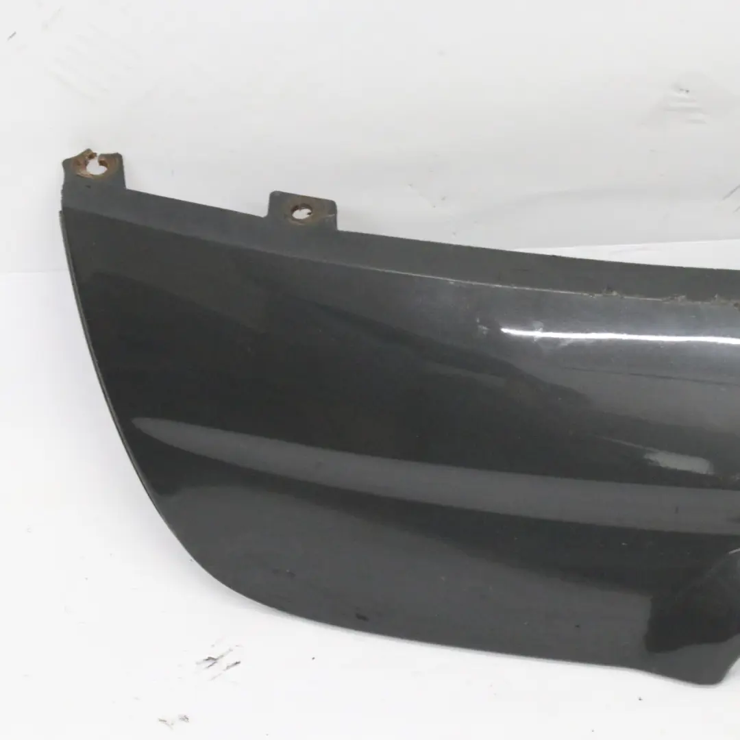 Bumper Diffuser BMW E92 E93 M Sport Lower Centre Trim Cover Panel to Rear with Part number 8041191 Rear Bumper Diffuser BMW E92 E93 M Sport Lower Centre Trim Cover Panel - SKU 8041191-1 - Part number 8041191