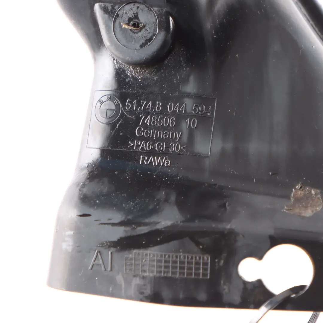 Luftkanal Ansaugung Rechts Vorne für BMW E90 E91 mit Teilenummer 8044594 BMW E90 E91 Luftkanal Ansaugung Rechts Vorne - SKU 8044594 - Teilenummer 8044594