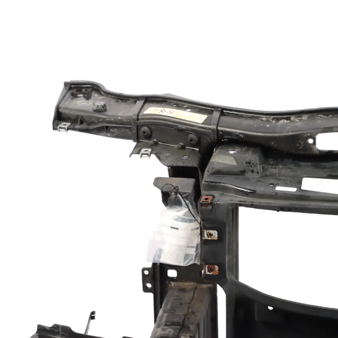 Front Slam Panel BMW E92 E93 M Sport Front Carrier Cowling Crash Bar to with Part number 8046509 Front Slam Panel BMW E92 E93 M Sport Front Carrier Cowling Crash Bar - SKU 8046509 - Part number 8046509