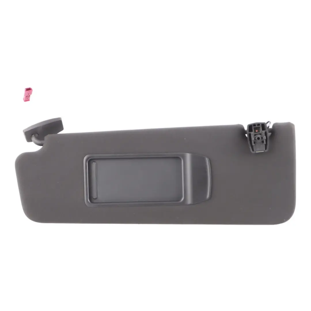 Sonnen Blende Spiegelblende Schwarz Links für BMW F07 mit Teilenummer 8047529 BMW F07 Sonnen Blende Spiegelblende Schwarz Links - SKU 8047529 - Teilenummer 8047529