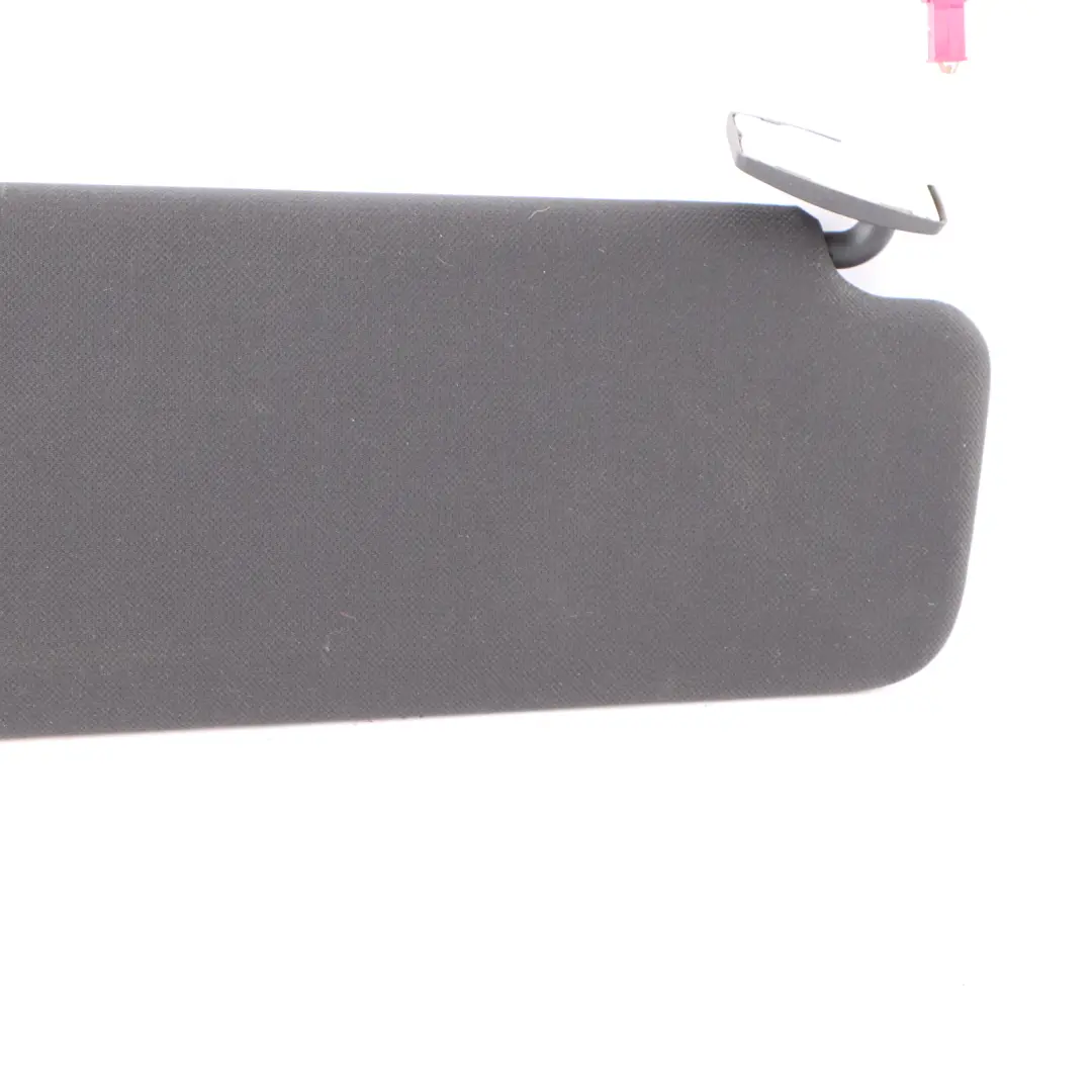 Sonnen Blende Spiegelblende Schwarz Links für BMW F07 mit Teilenummer 8047529 BMW F07 Sonnen Blende Spiegelblende Schwarz Links - SKU 8047529 - Teilenummer 8047529