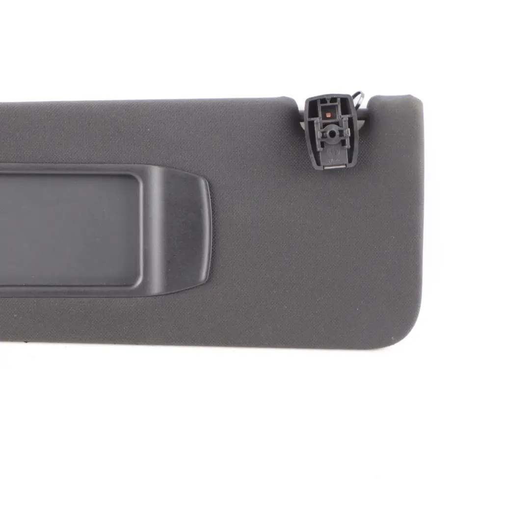 Sunvisor Mirror Panel Sun Visor Black Left N/S to BMW F07 with Part number 8047529 BMW F07 Sunvisor Mirror Panel Sun Visor Black Left N/S - SKU 8047529 - Part number 8047529
