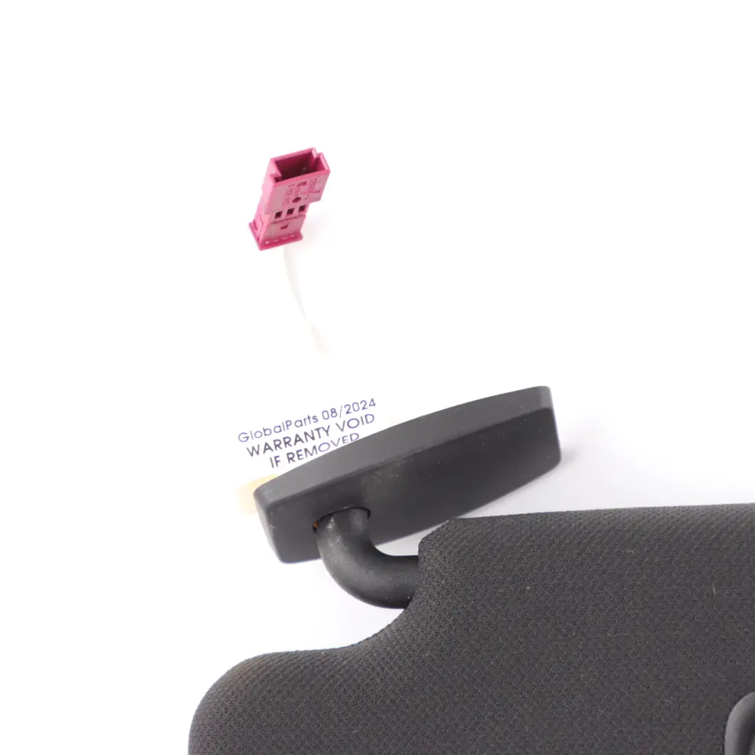 Espejo retrovisor para parasol negro izquierdo para BMW F07 con número de pieza 8047529 BMW F07 Espejo retrovisor para parasol negro izquierdo - SKU 8047529 - Número de pieza 8047529