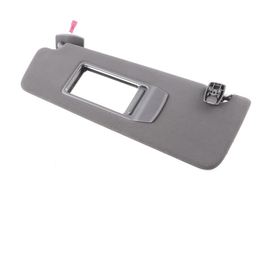 Sunvisor Mirror Panel Sun Visor Black Left N/S to BMW F07 with Part number 8047529 BMW F07 Sunvisor Mirror Panel Sun Visor Black Left N/S - SKU 8047529 - Part number 8047529
