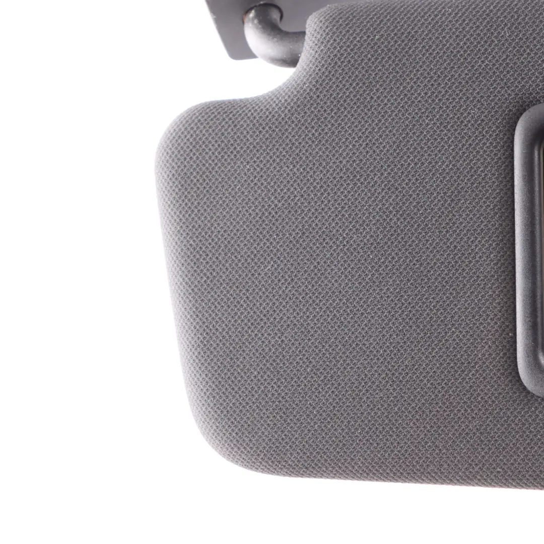 Pannello specchietto parasole Visiera parasole nera sinistra per BMW F07 con numero di parte 8047529 BMW F07 Pannello specchietto parasole Visiera parasole nera sinistra - SKU 8047529 - Numero di parte 8047529