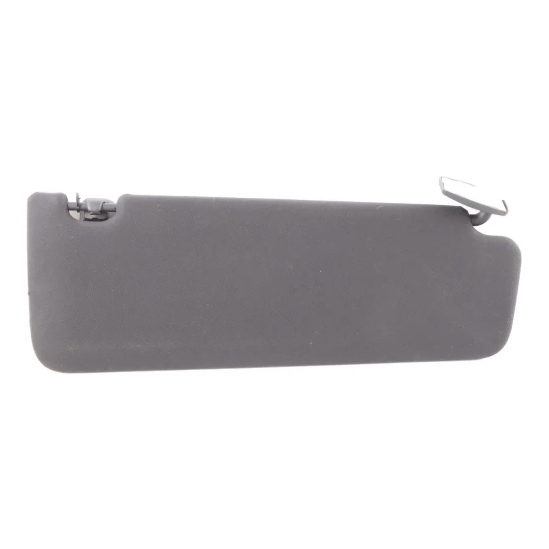 Sunvisor Mirror Panel Sun Visor Black Left N/S to BMW F07 with Part number 8047529 BMW F07 Sunvisor Mirror Panel Sun Visor Black Left N/S - SKU 8047529 - Part number 8047529