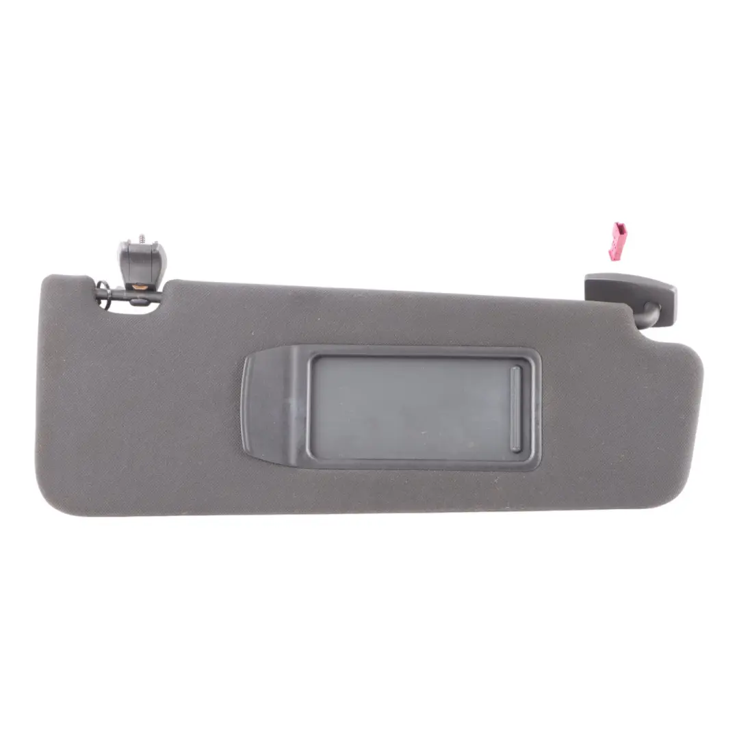 BMW F07 Sun Visor Mirror Trim Panel Sunvisor Right O/S Black - SKU 8047530 - Part number 8047530