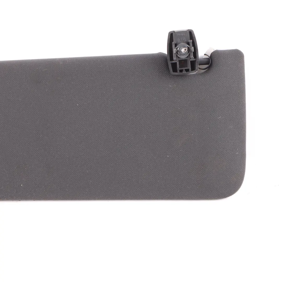BMW F07 Sun Visor Mirror Trim Panel Sunvisor Right O/S Black - SKU 8047530 - Part number 8047530