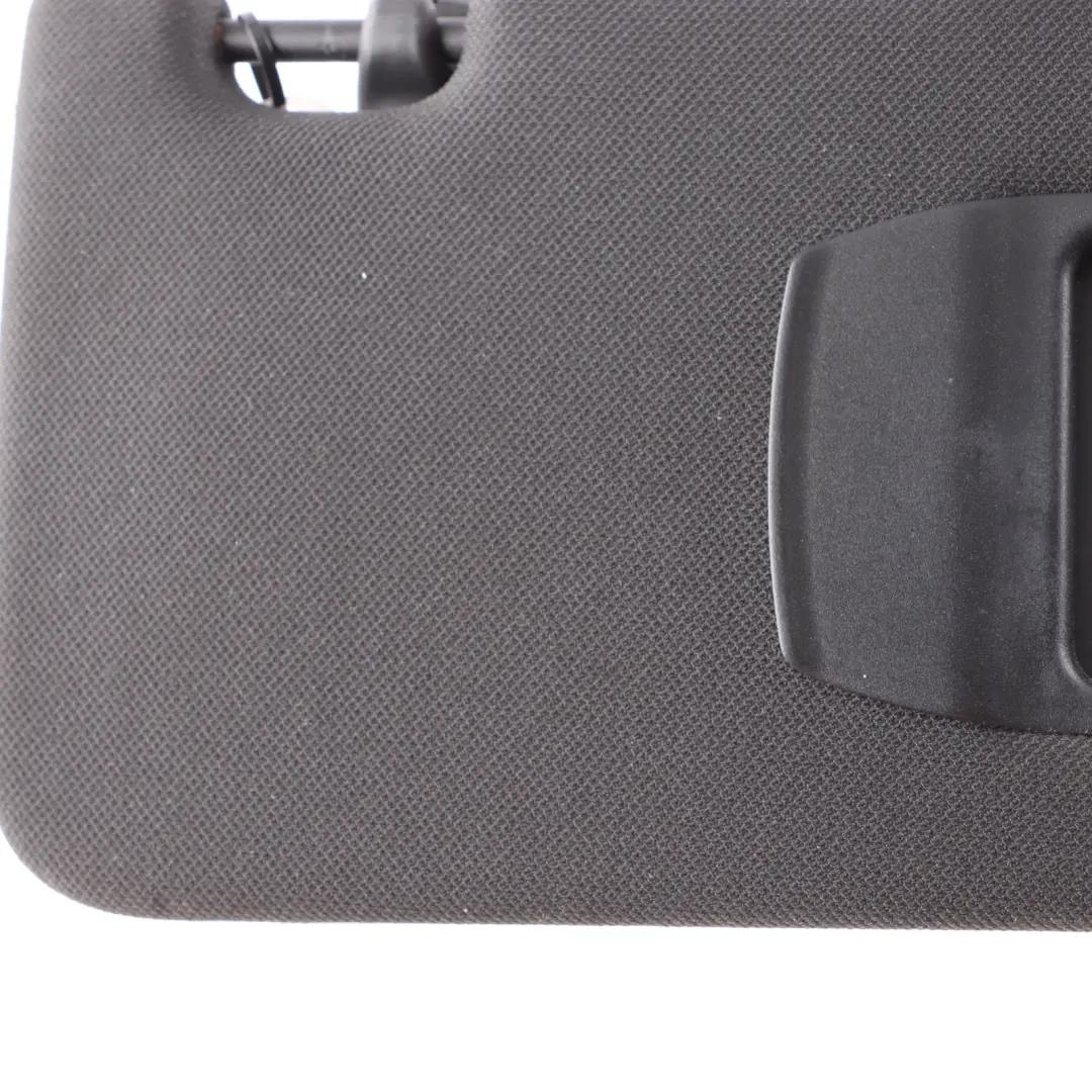 BMW F07 Sun Visor Mirror Trim Panel Sunvisor Right O/S Black - SKU 8047530 - Part number 8047530