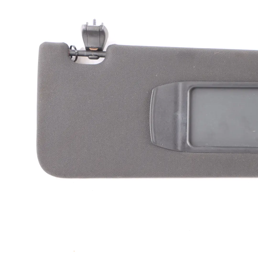 BMW F07 Sun Visor Mirror Trim Panel Sunvisor Right O/S Black - SKU 8047530 - Part number 8047530