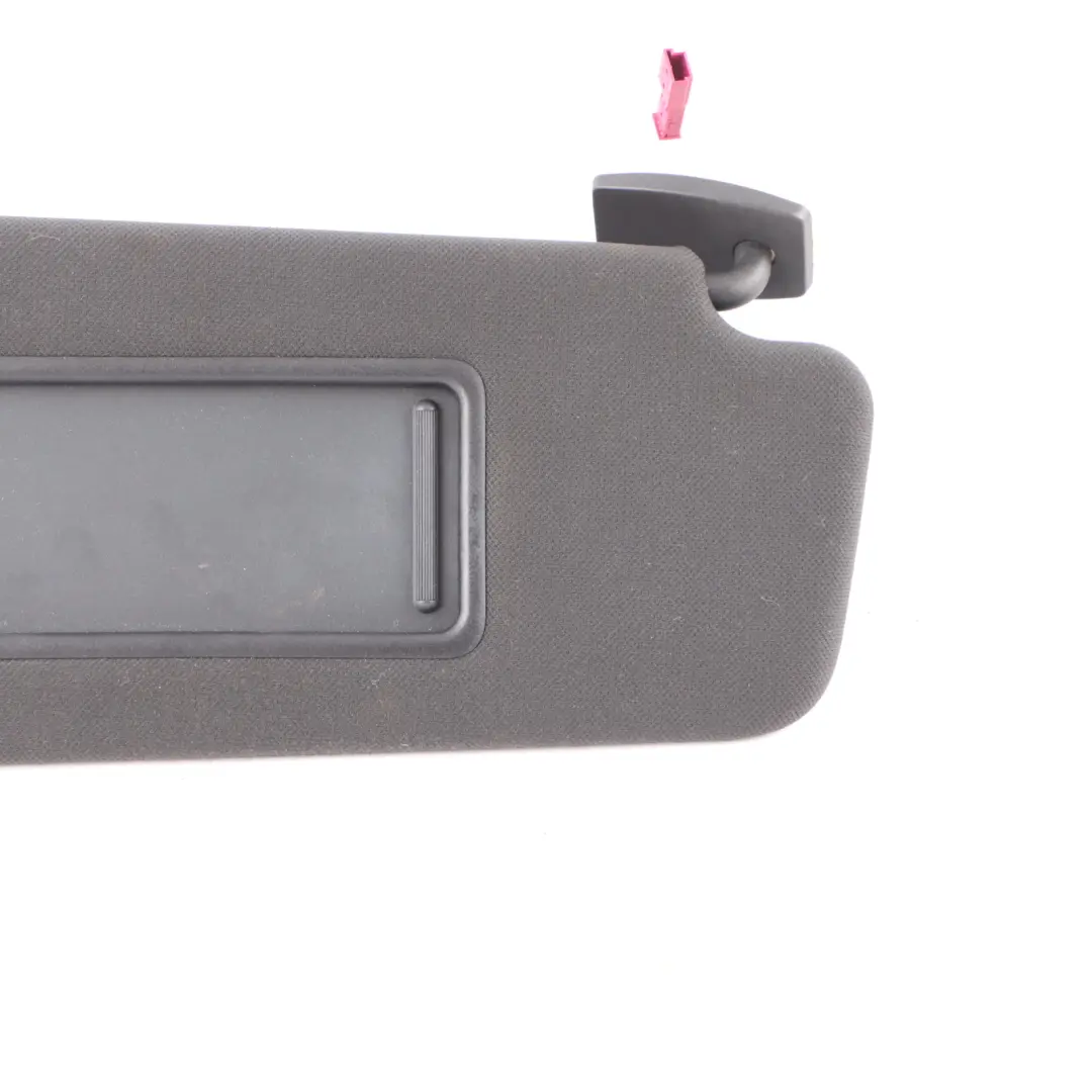 Sun Visor Mirror Trim Panel Sunvisor Right O/S Black to BMW F07 with Part number 8047530 BMW F07 Sun Visor Mirror Trim Panel Sunvisor Right O/S Black - SKU 8047530 - Part number 8047530