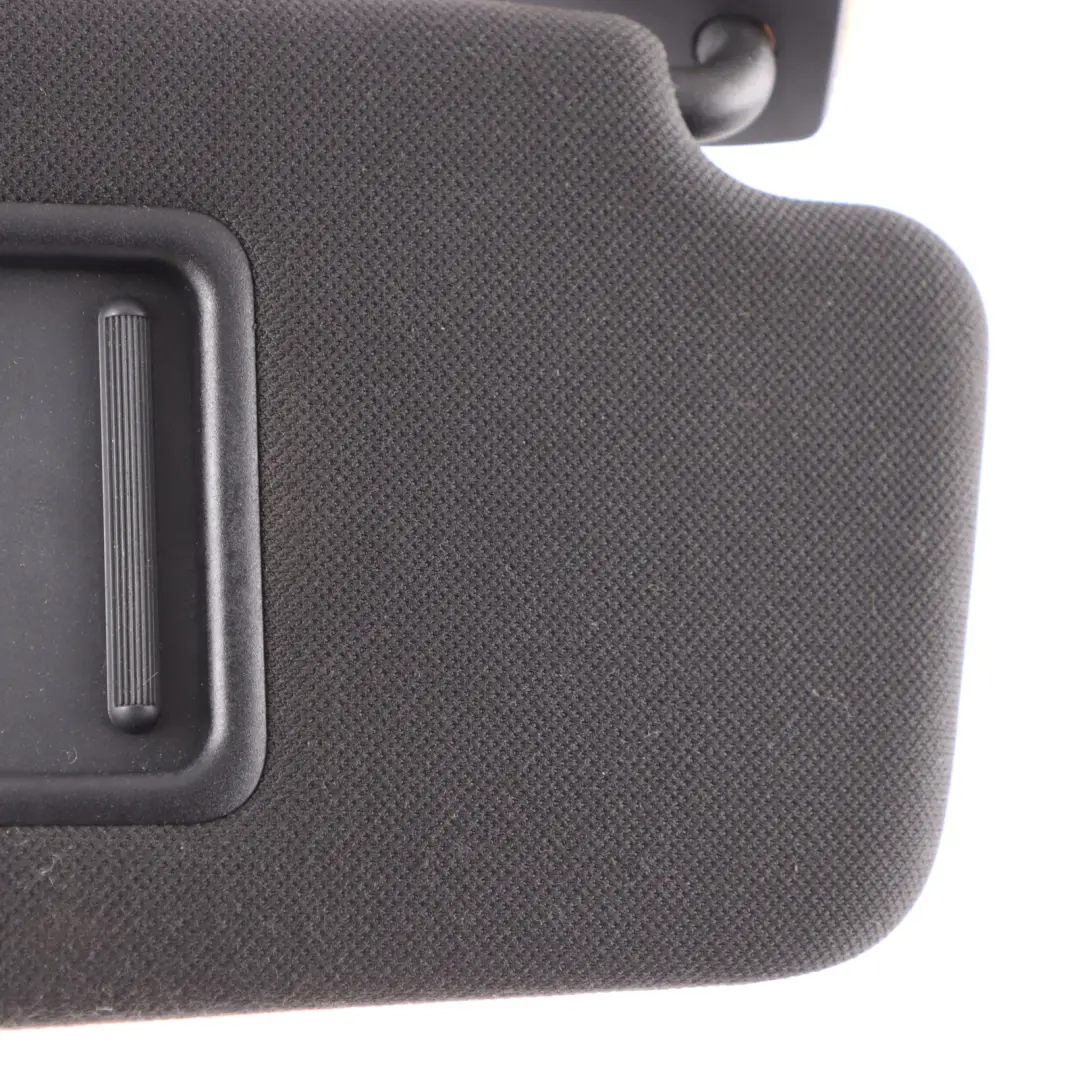 BMW F07 Sun Visor Mirror Trim Panel Sunvisor Right O/S Black - SKU 8047530 - Part number 8047530