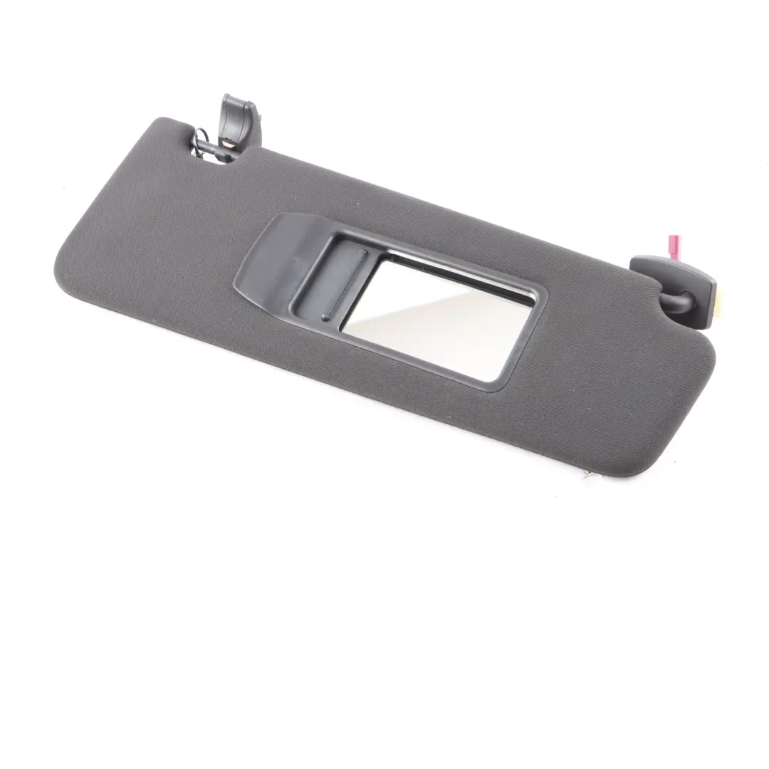 BMW F07 Sun Visor Mirror Trim Panel Sunvisor Right O/S Black - SKU 8047530 - Part number 8047530