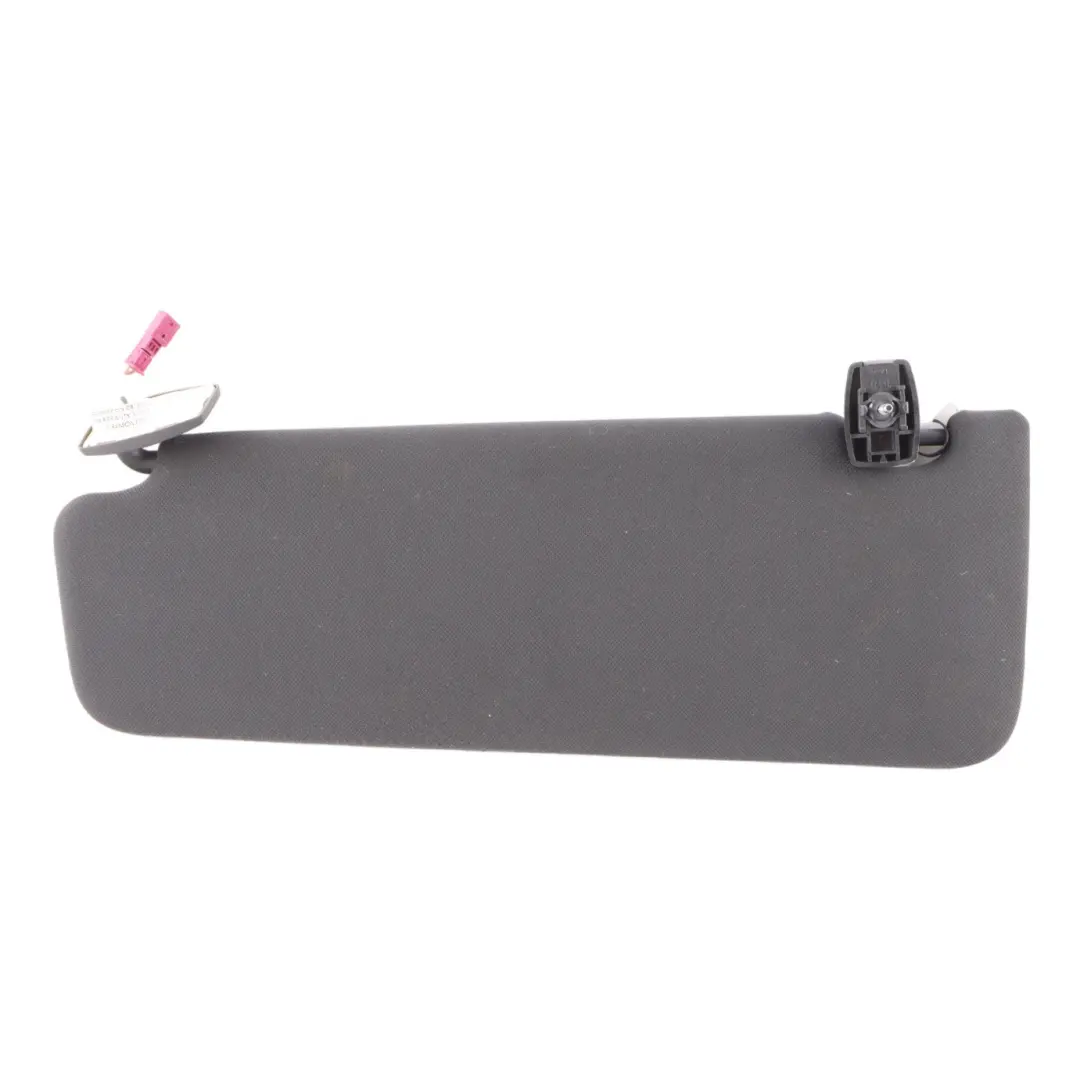BMW F07 Sun Visor Mirror Trim Panel Sunvisor Right O/S Black - SKU 8047530 - Part number 8047530