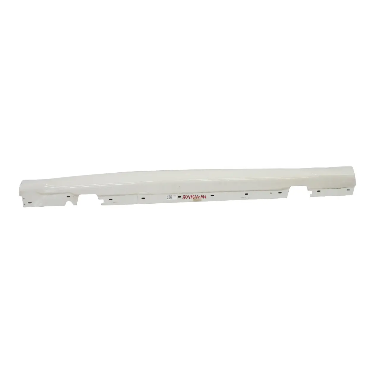 BMW X1 E84 Faldón Lateral M Sport Panel Cubre Umbral Derecho Alpinweiss - 300